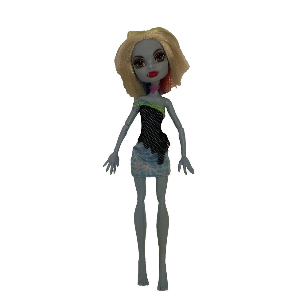 Monster High Abbey Bominable Skultimate Roller Maze Doll 2012 NO SKATES SHOES